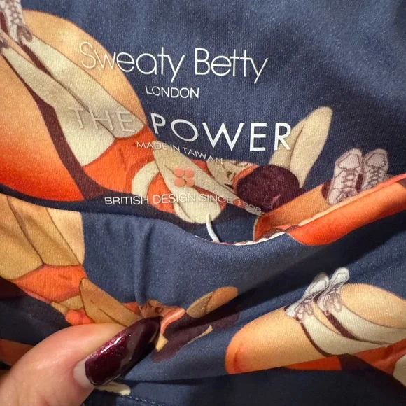 Sweaty Betty Power 7/8 Workout Leggings - Picture 4 of 4